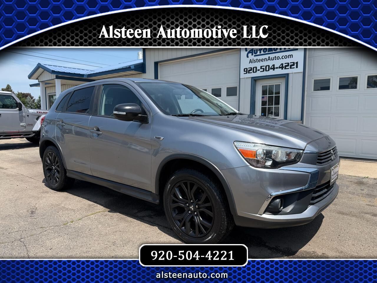 2017 MITSUBISHI Outlander Sport