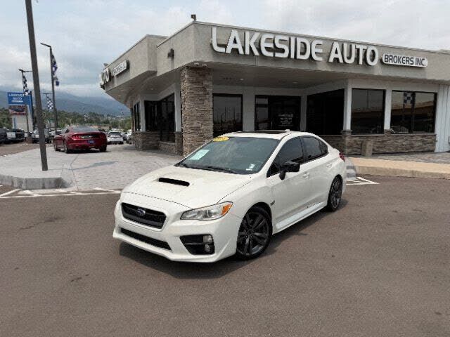 2016 SUBARU WRX