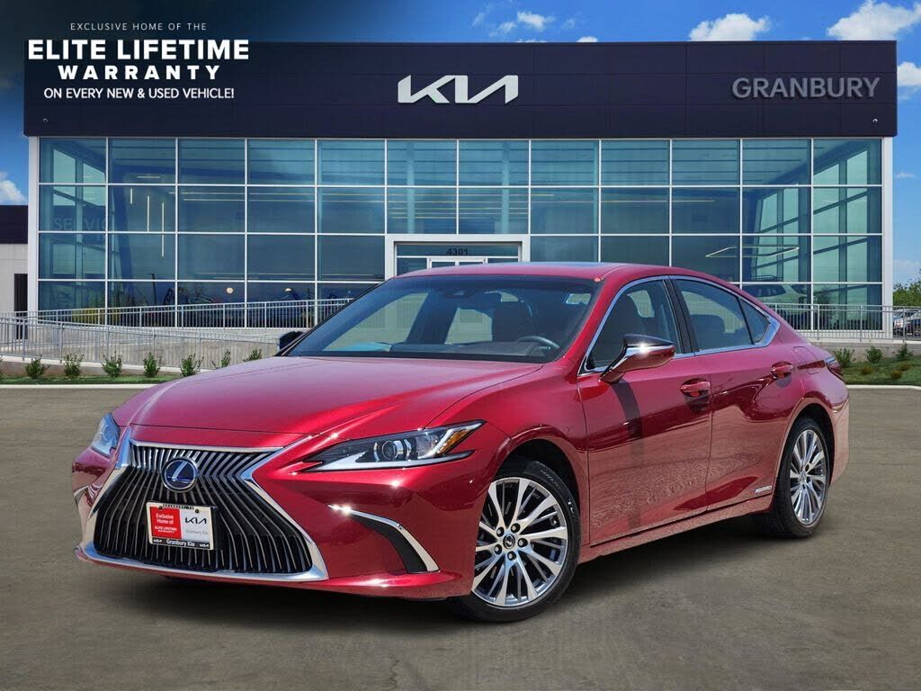2020 LEXUS ES