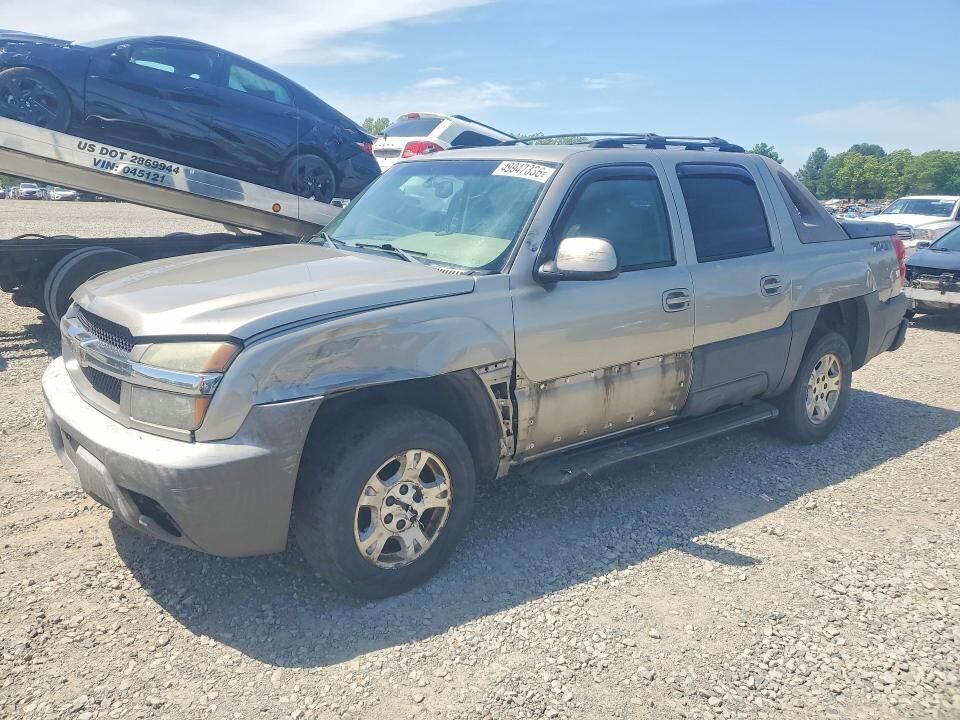 2003 CHEVROLET Avalanche