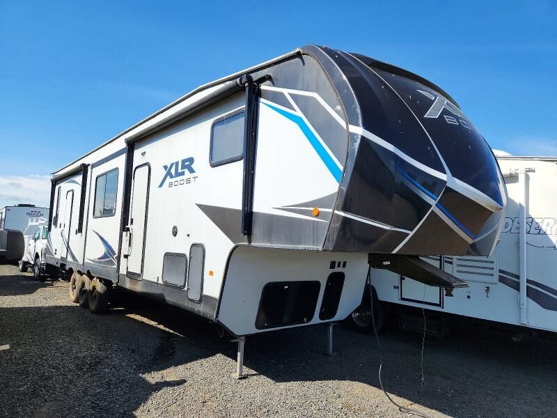 2020 FOREST RIVER XLR Toy Hauler