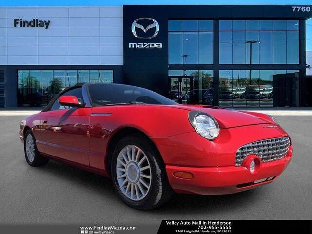 2005 FORD Thunderbird