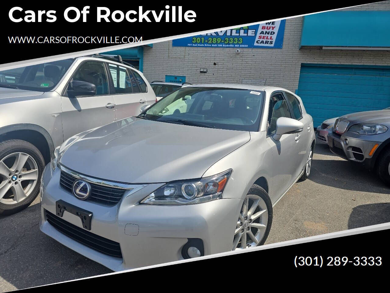 2012 LEXUS CT