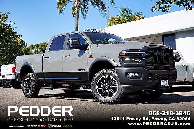 2026 RAM 2500