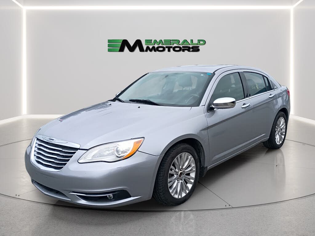 2014 CHRYSLER 200