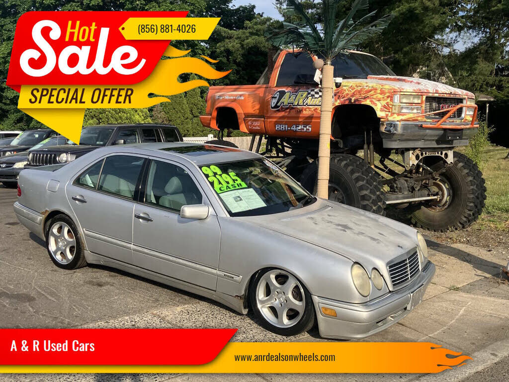 1999 MERCEDES-BENZ E-Class
