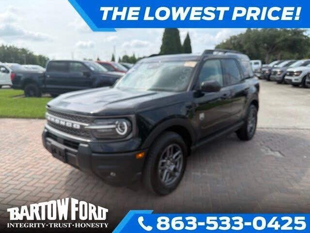 2025 FORD Bronco