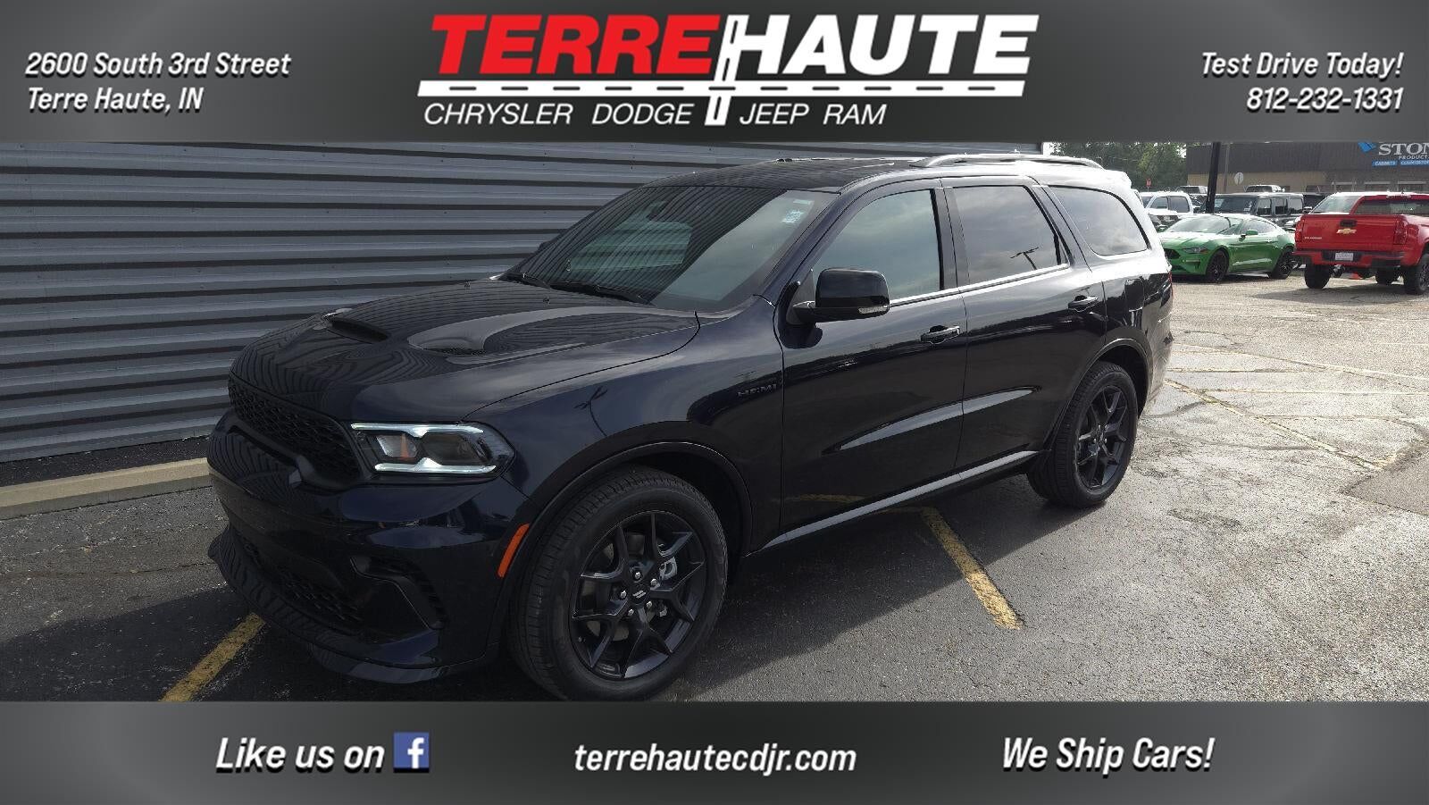 2026 DODGE Durango