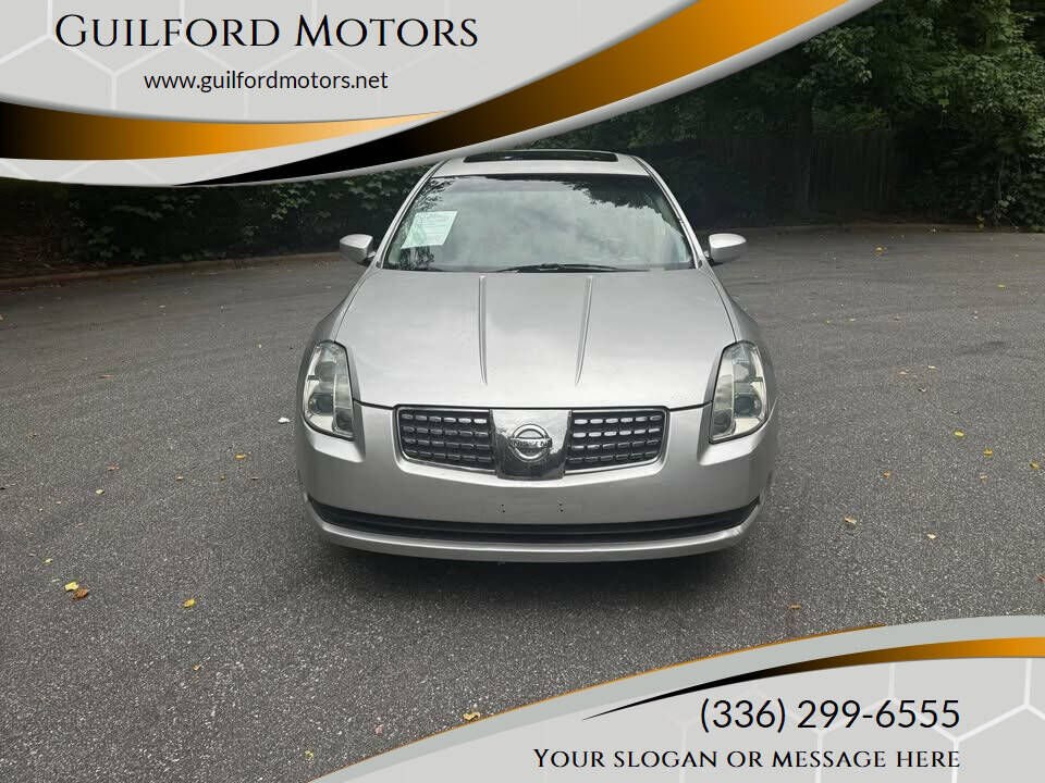 2004 NISSAN Maxima
