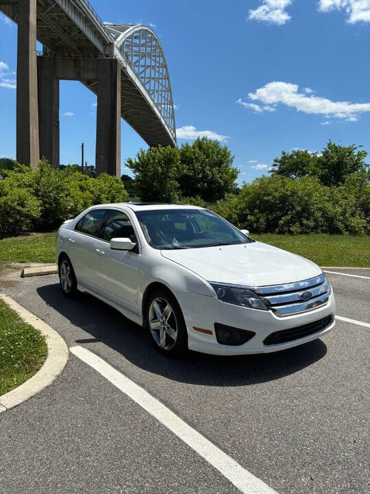 2011 FORD Fusion