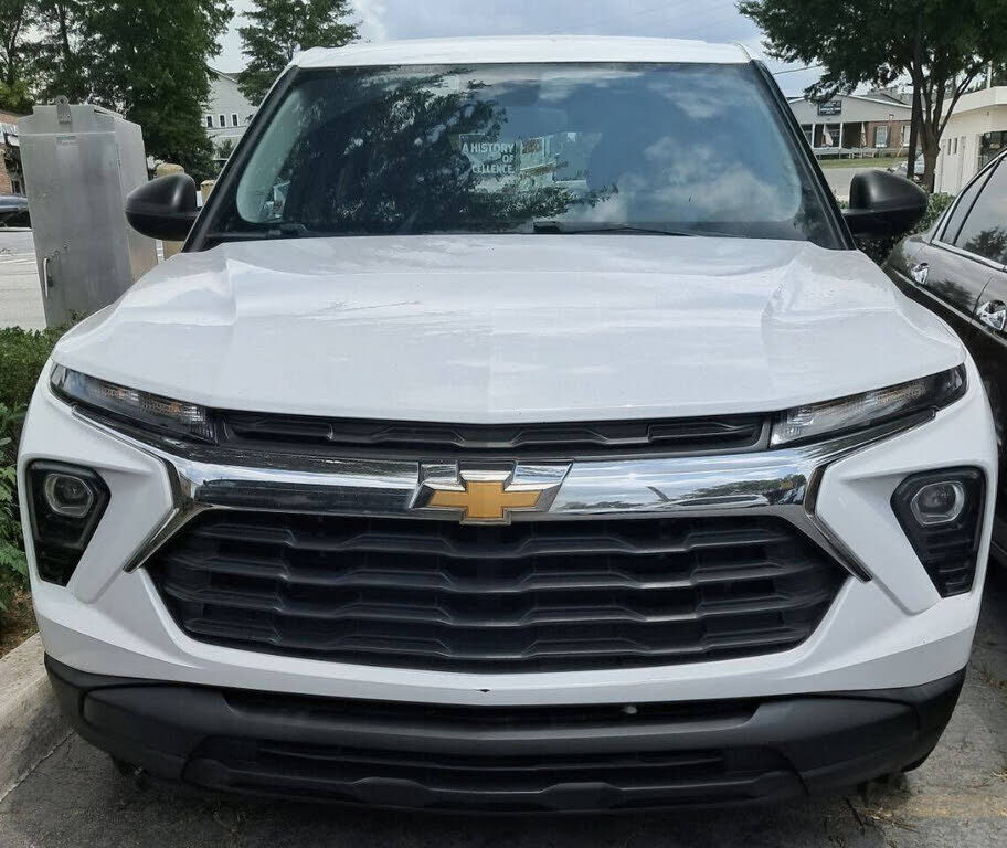 2024 CHEVROLET Trailblazer