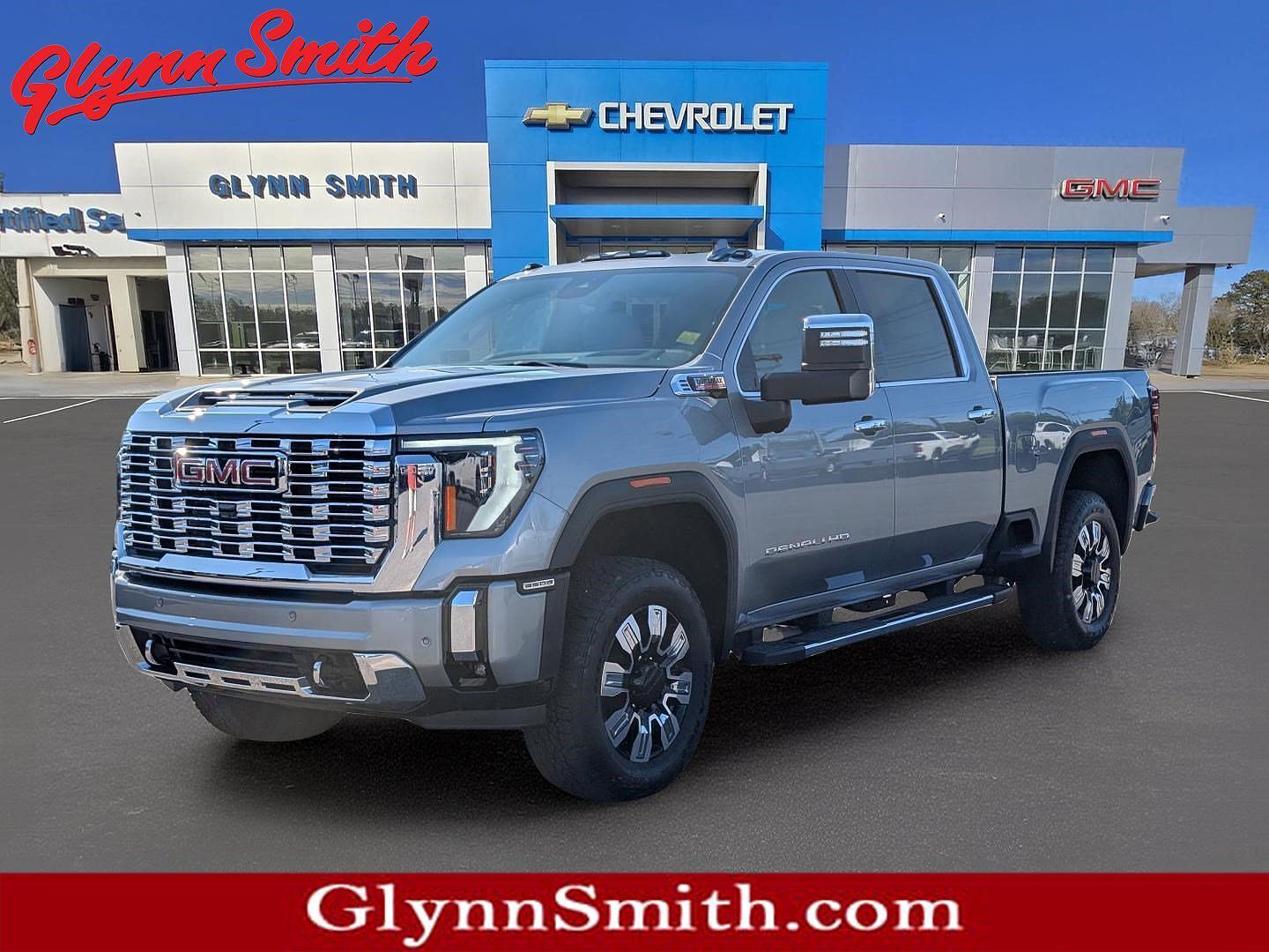 2025 GMC Sierra HD