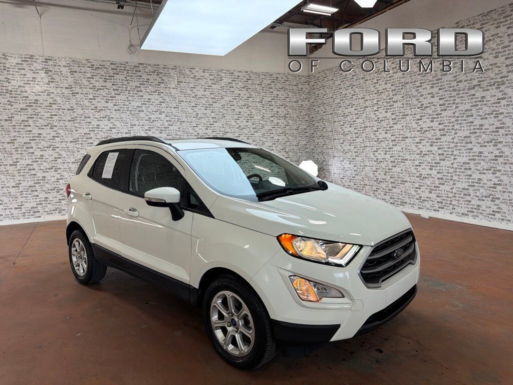 2021 FORD Ecosport