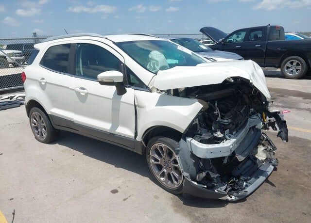 2020 FORD Ecosport