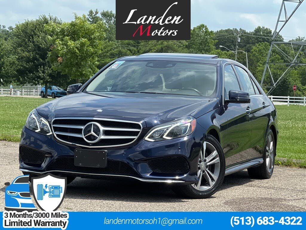 2016 MERCEDES-BENZ E-Class