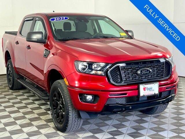 2021 FORD Ranger