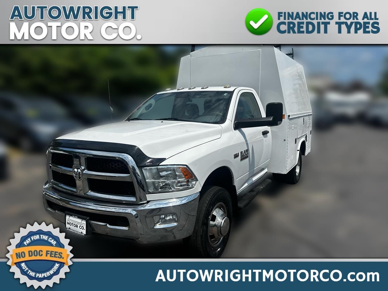 2018 RAM 3500