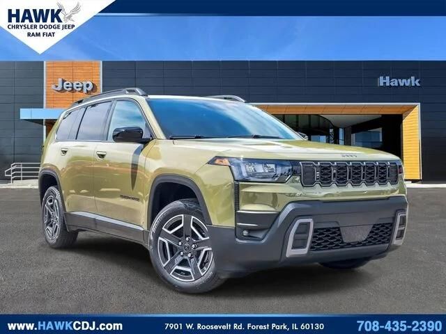 2026 JEEP Cherokee