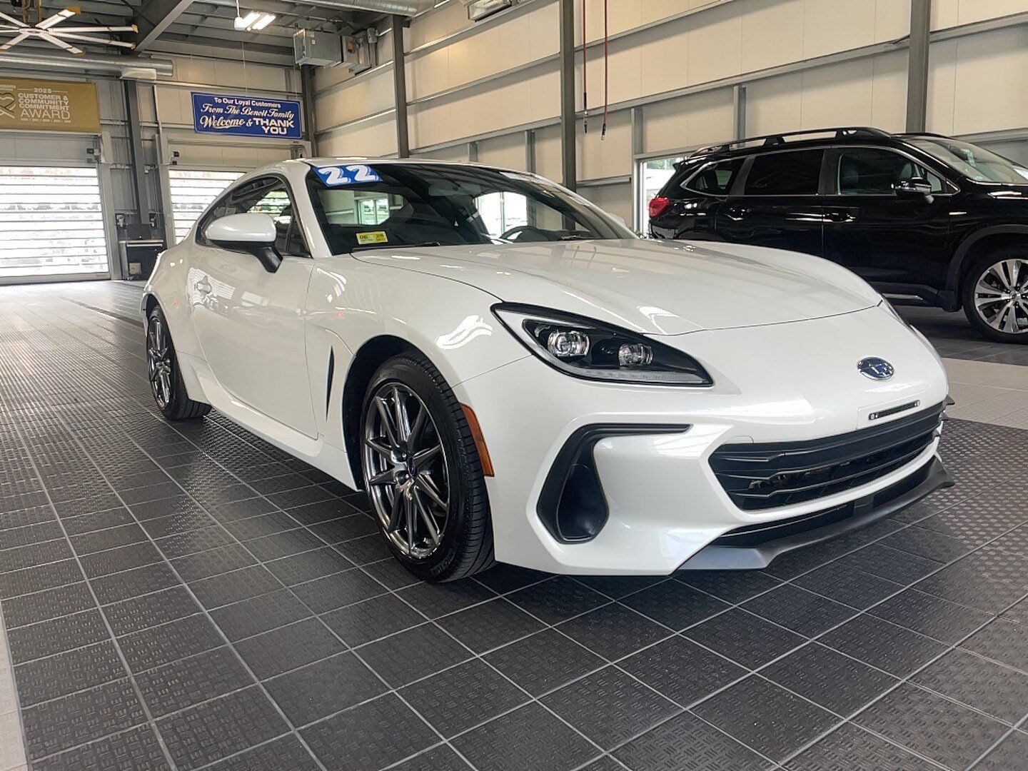 2022 SUBARU BRZ