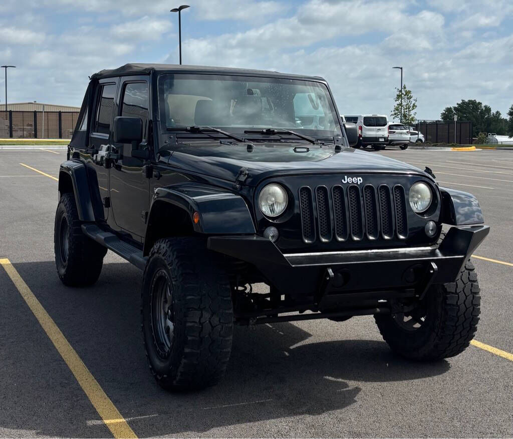 2014 JEEP Wrangler