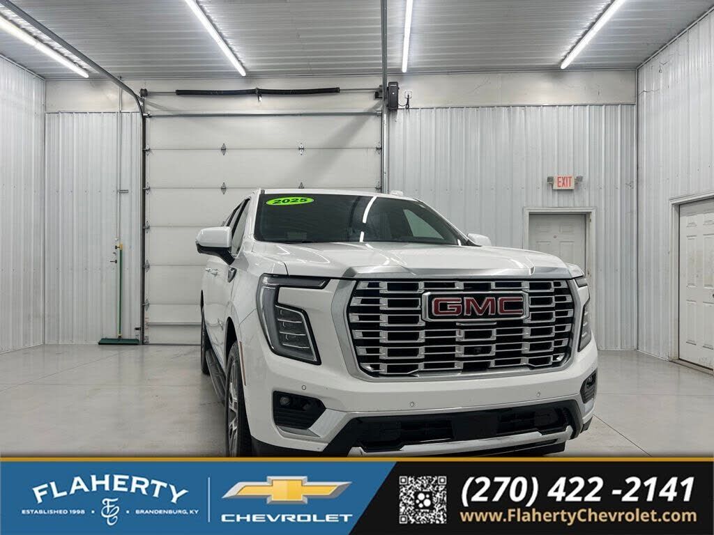 2025 GMC Yukon XL