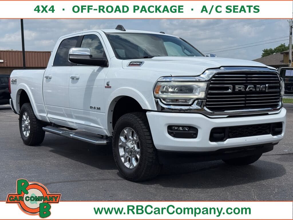2022 RAM 2500
