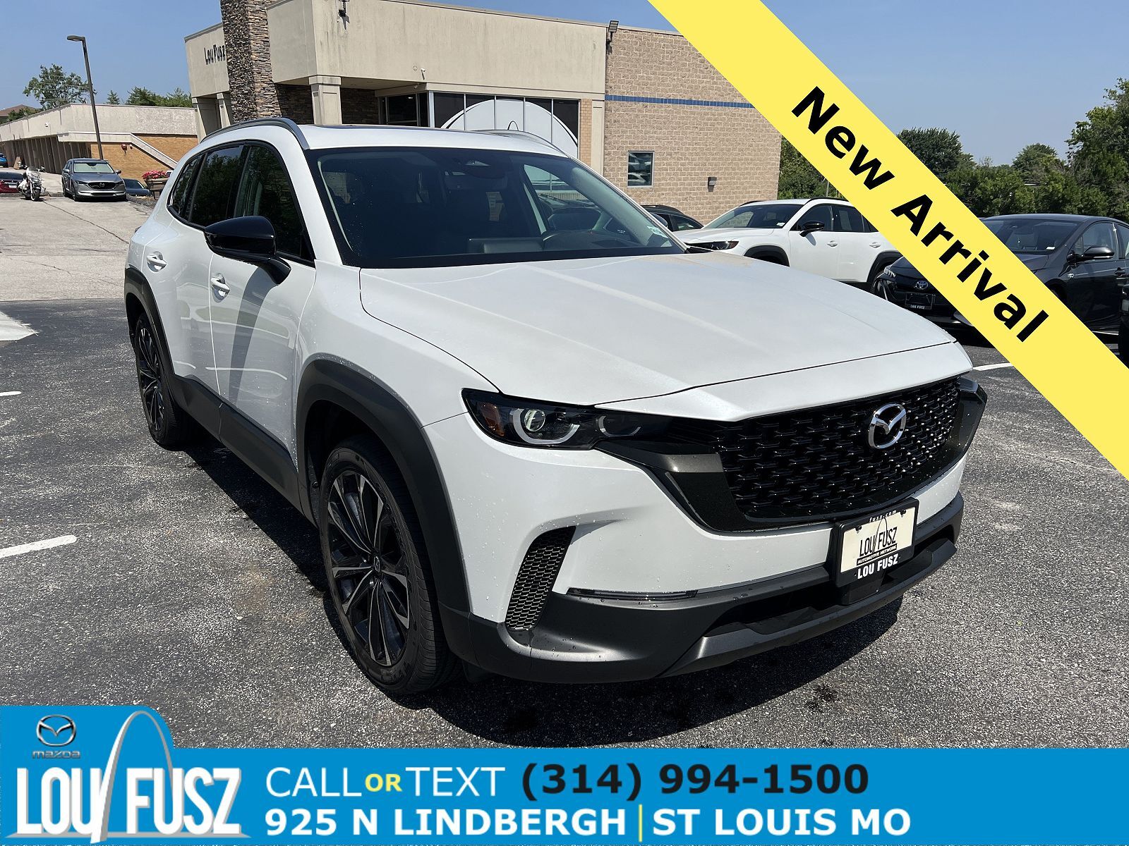 2025 MAZDA CX-50