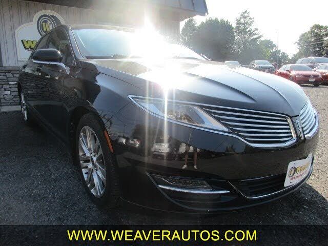 2013 LINCOLN MKZ