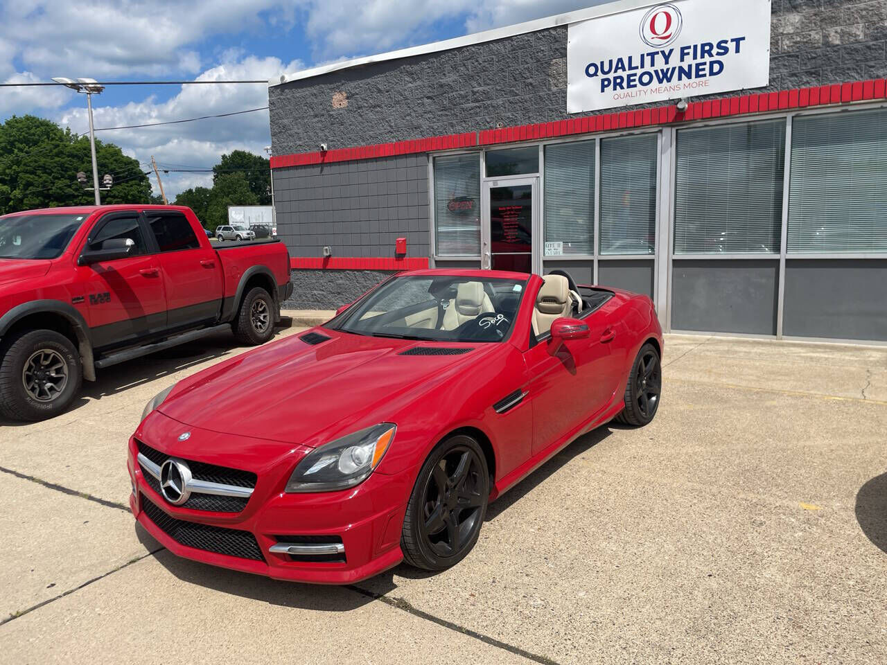 2012 MERCEDES-BENZ SLK-Class