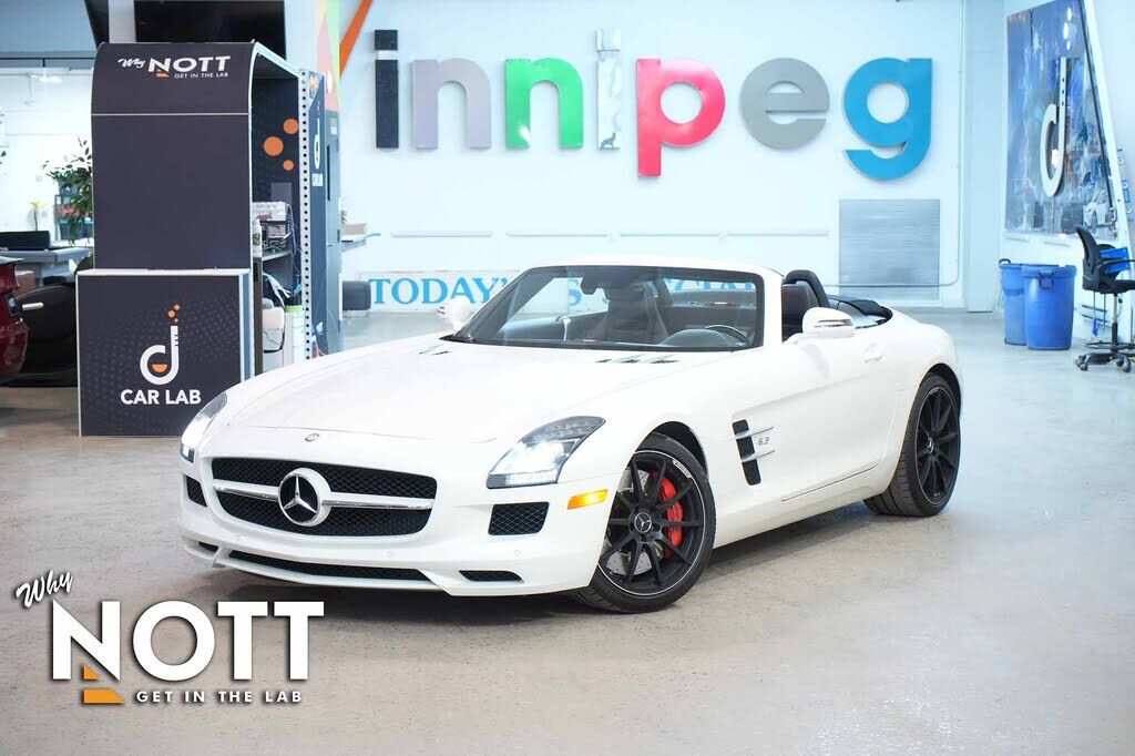 Mercedes-Benz SLS-Class