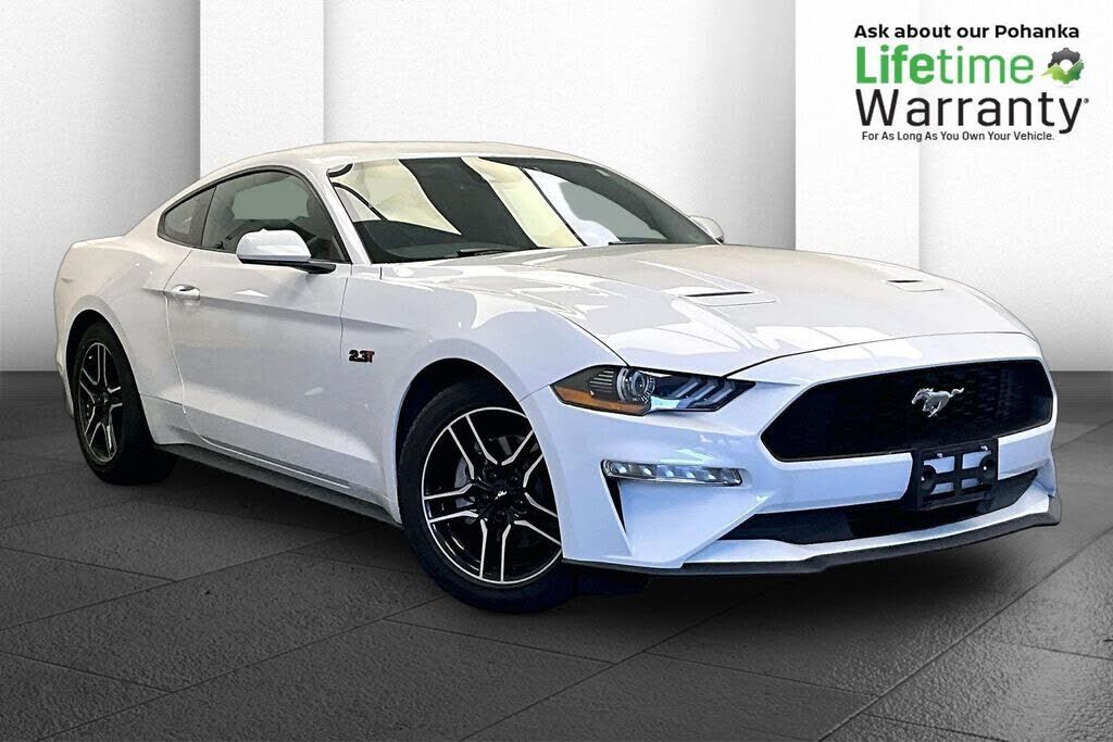 2022 FORD Mustang