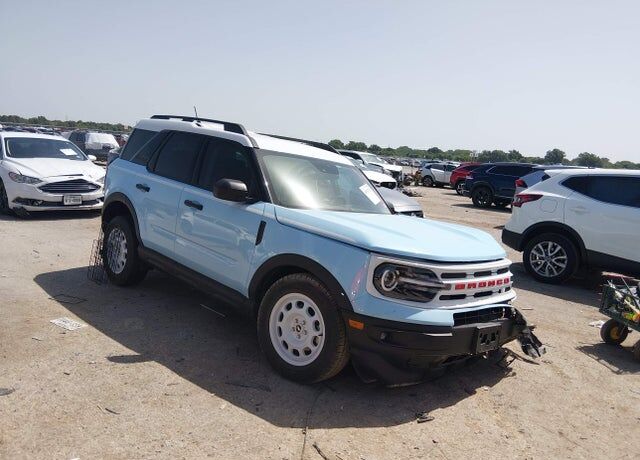 2024 FORD Bronco
