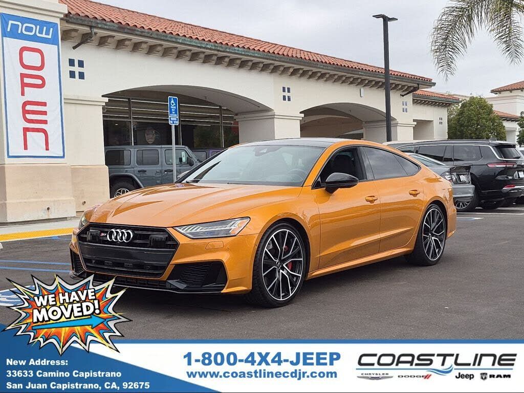 2020 AUDI S7