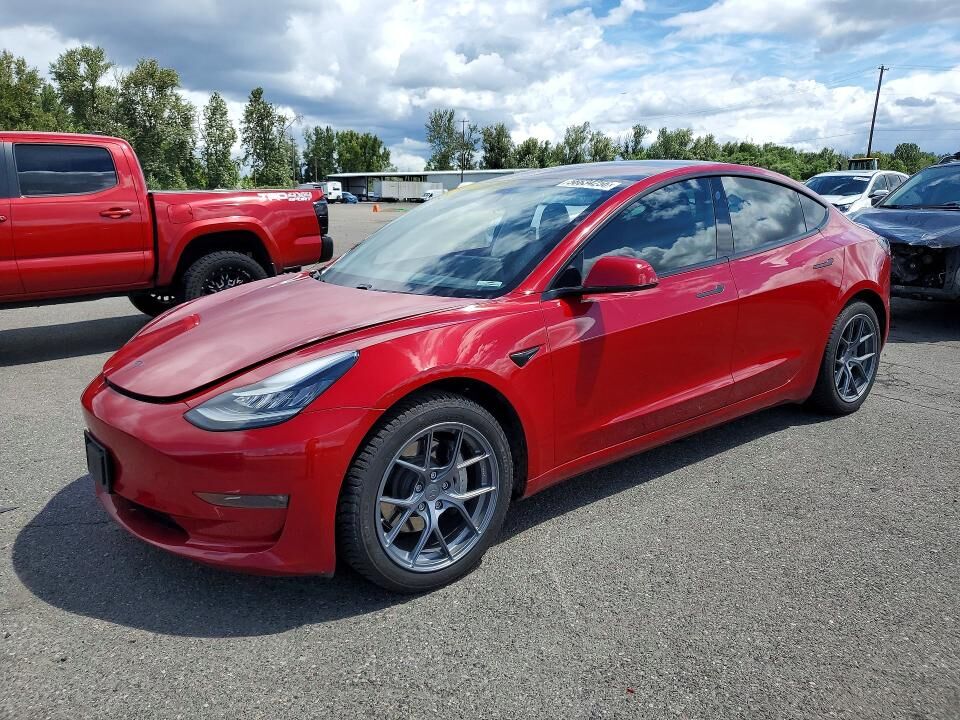 2018 TESLA Model 3