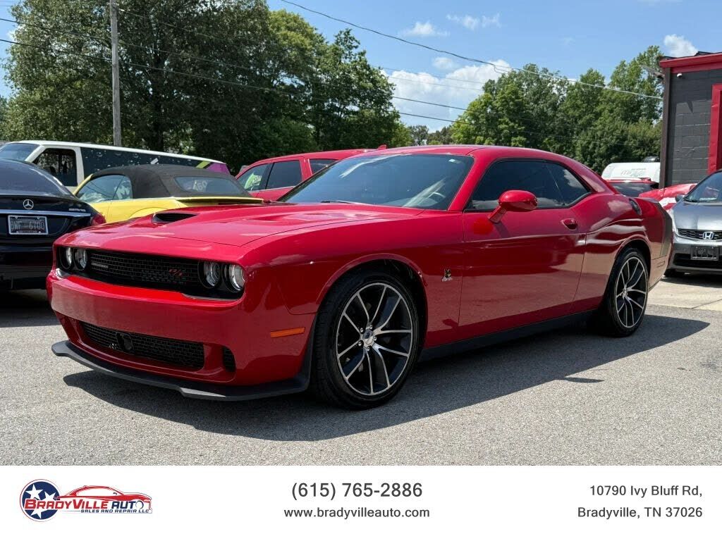2016 DODGE Challenger