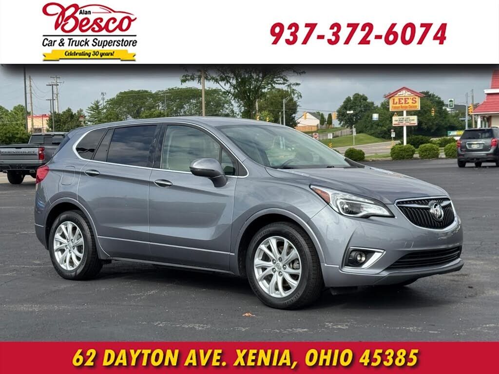 2019 BUICK Envision