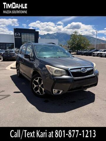 2014 SUBARU Forester