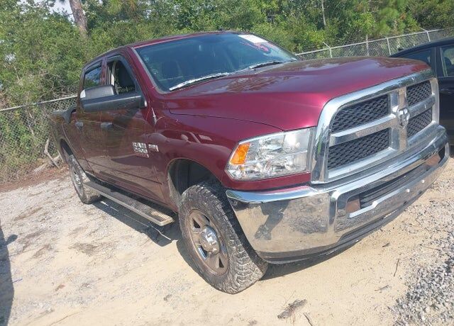 2017 RAM 2500