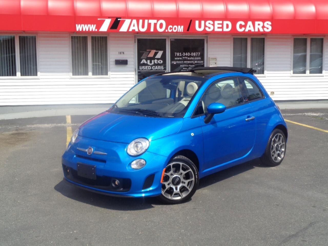 2018 FIAT 500
