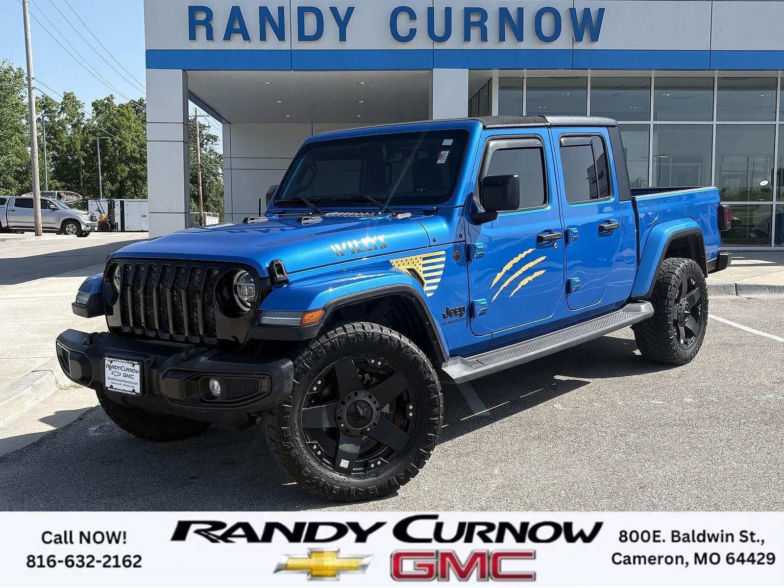 2022 JEEP Gladiator
