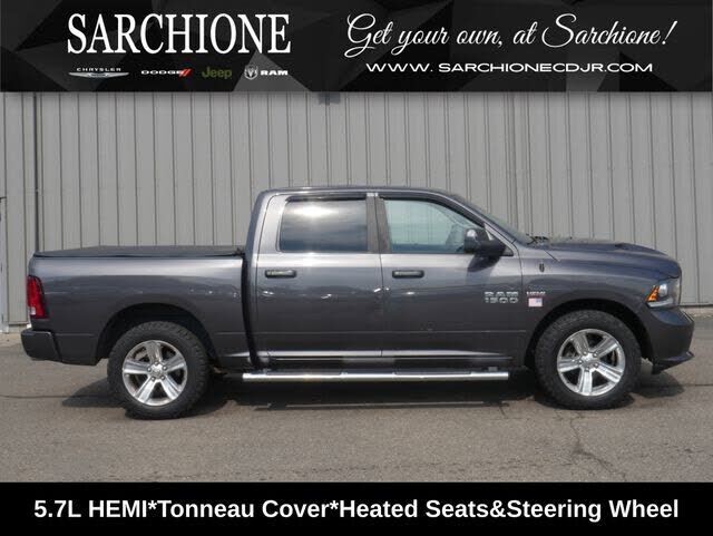 2017 RAM 1500
