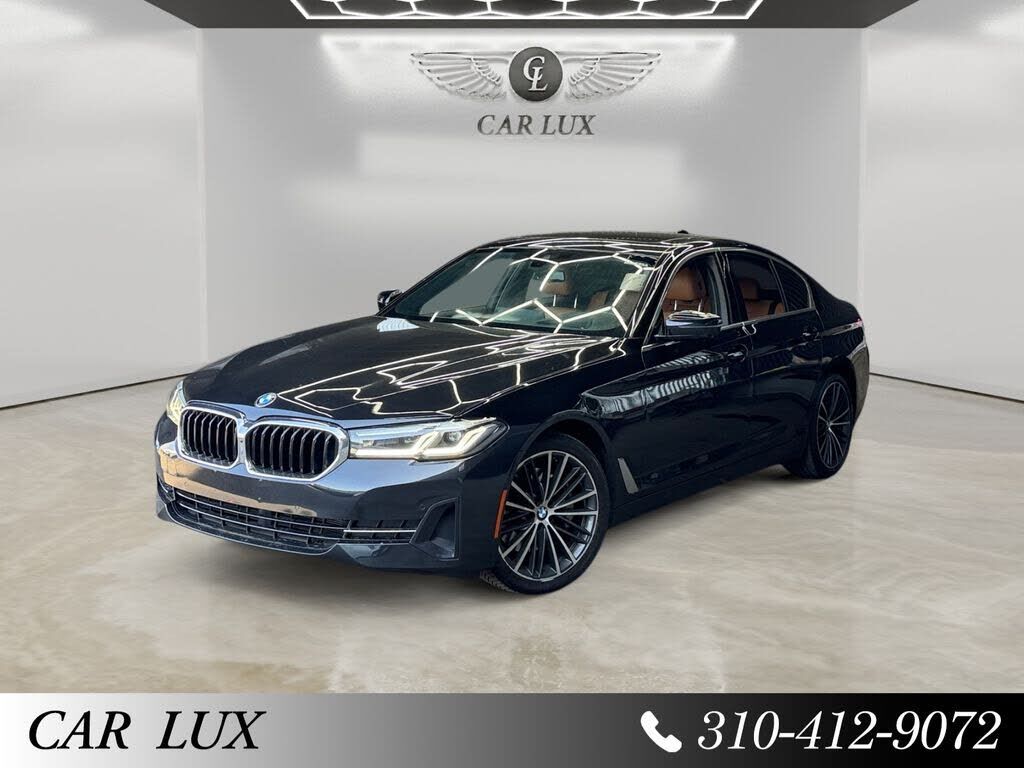 2021 BMW 5 Series