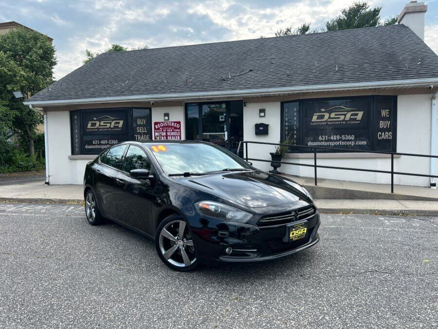 2014 DODGE Dart