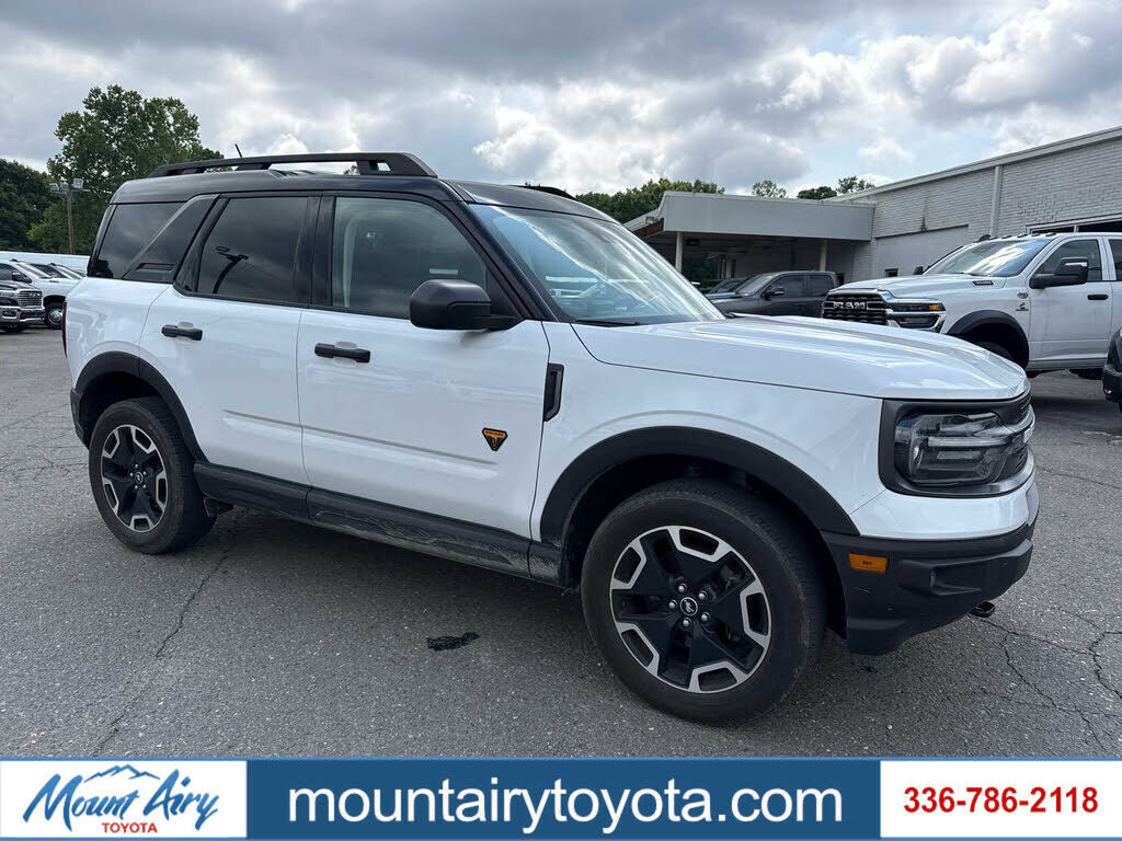 2023 FORD Bronco