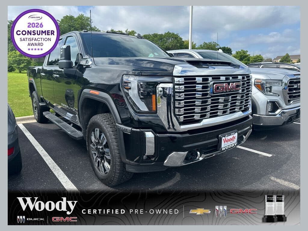 2025 GMC Sierra HD