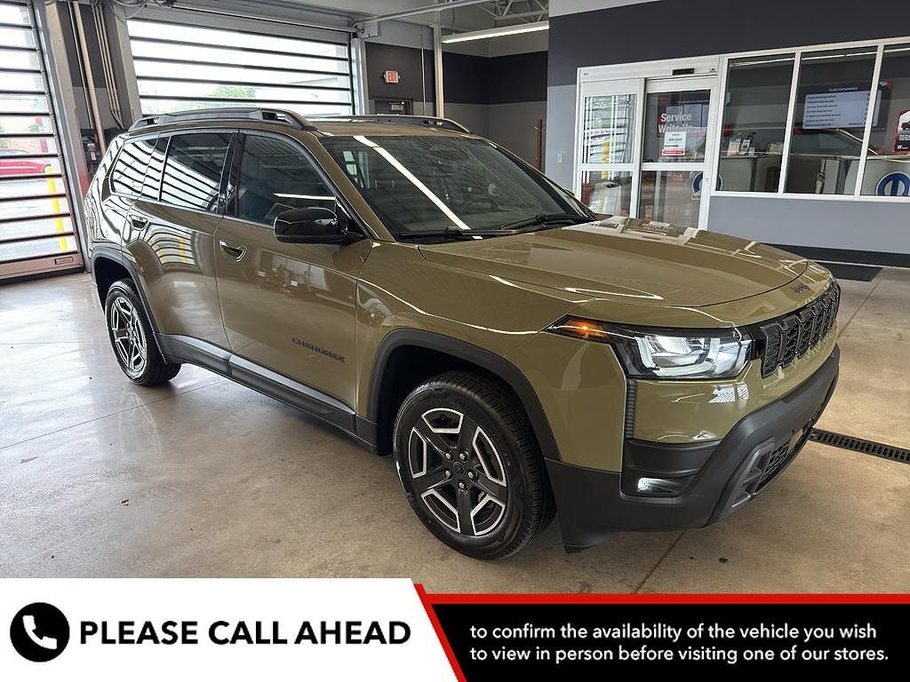 2026 JEEP Cherokee