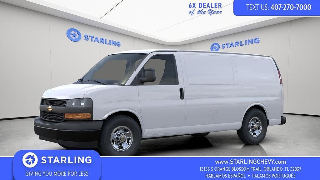 2026 CHEVROLET Express