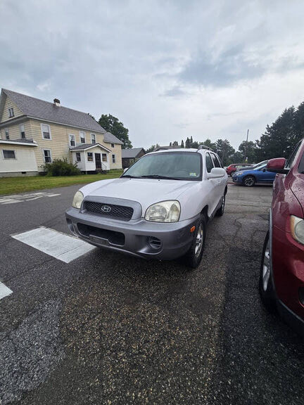 2003 HYUNDAI Santa Fe