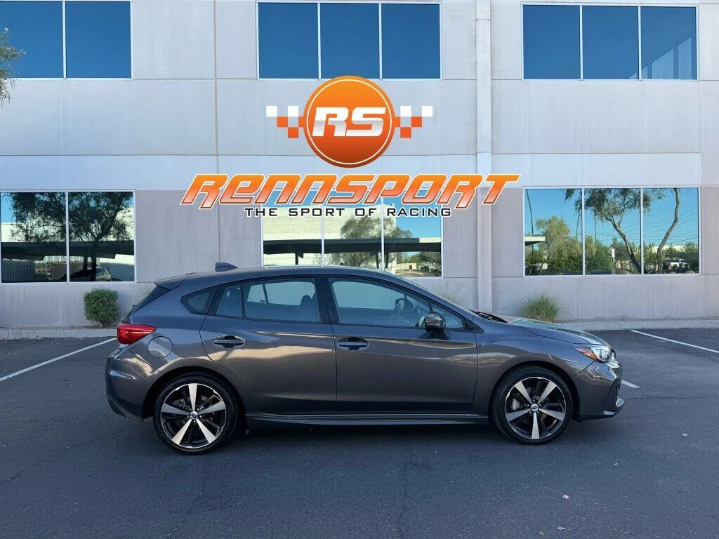 2018 SUBARU Impreza