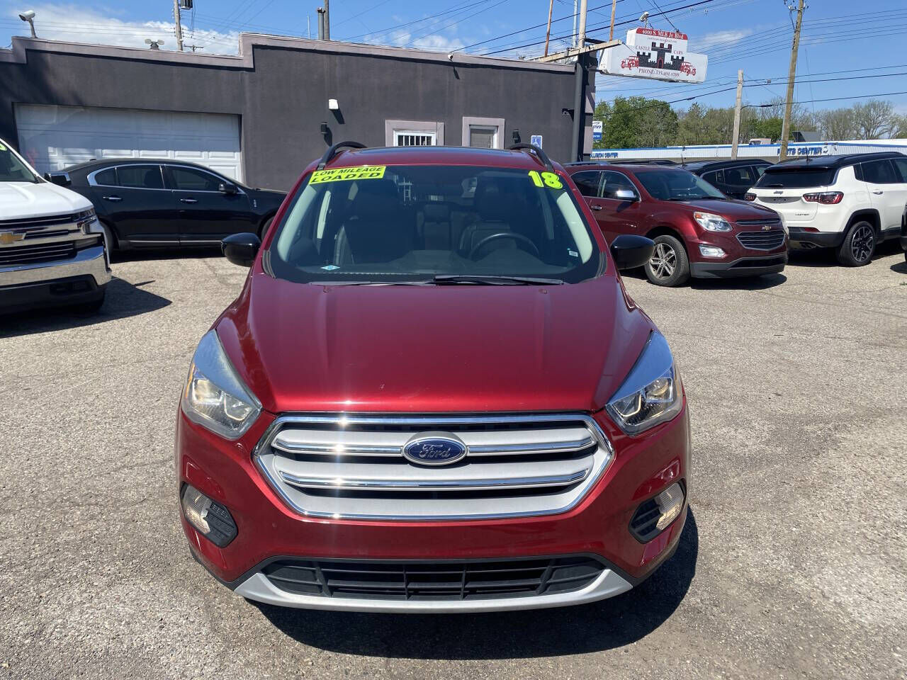 2018 FORD Escape